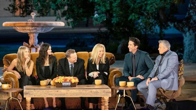 Reparto de "Friends" 