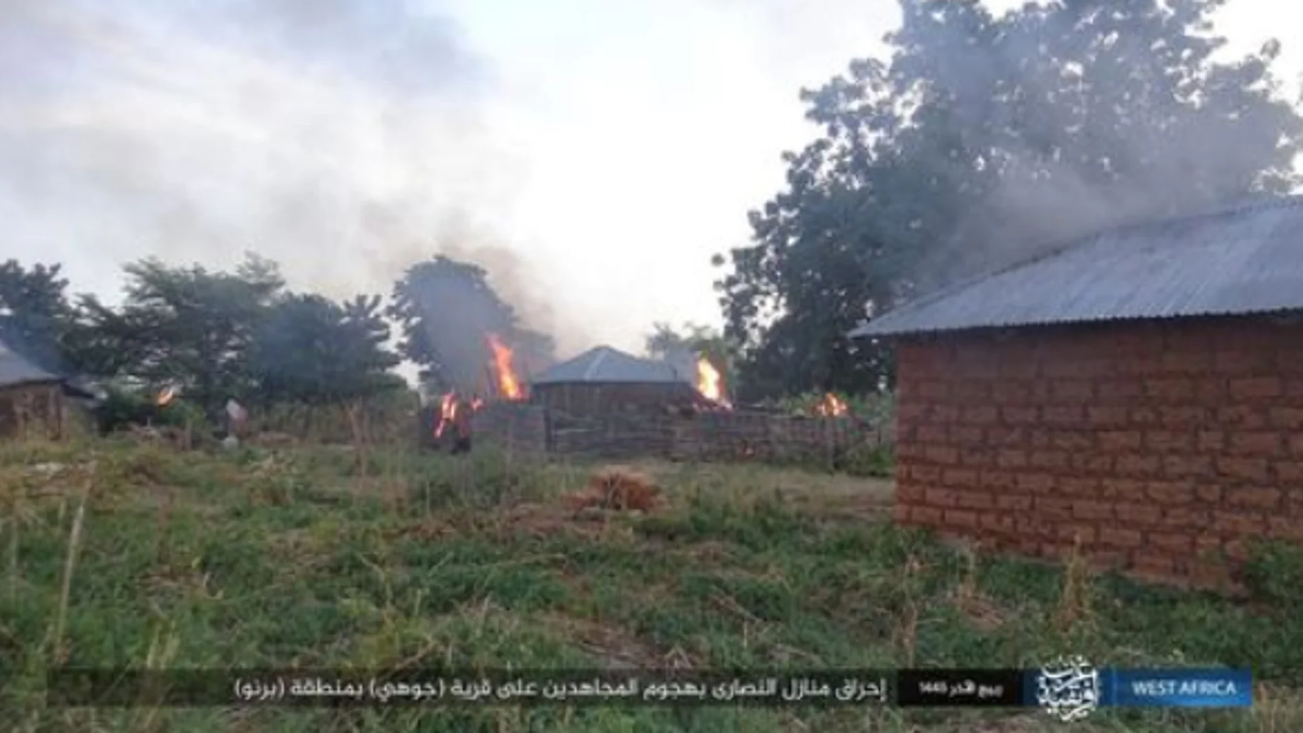 La aldea nigeriana atacada por el Estado Islámico