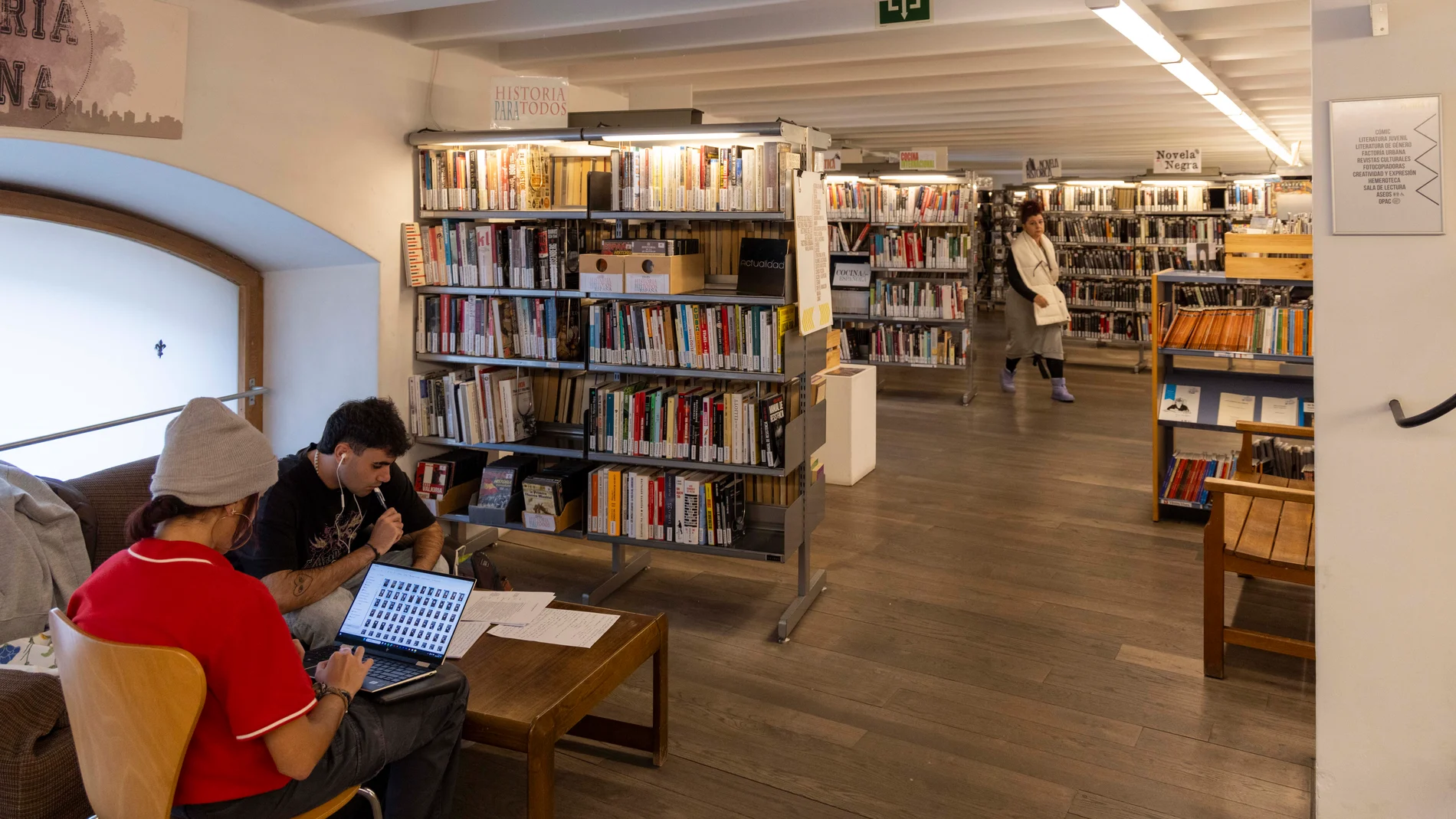 La Biblioteca Pública de la Casa de las Conchas de Salamanca cumple 30 años desde su inauguración en uno de los edificios más icónicos de la ciudad