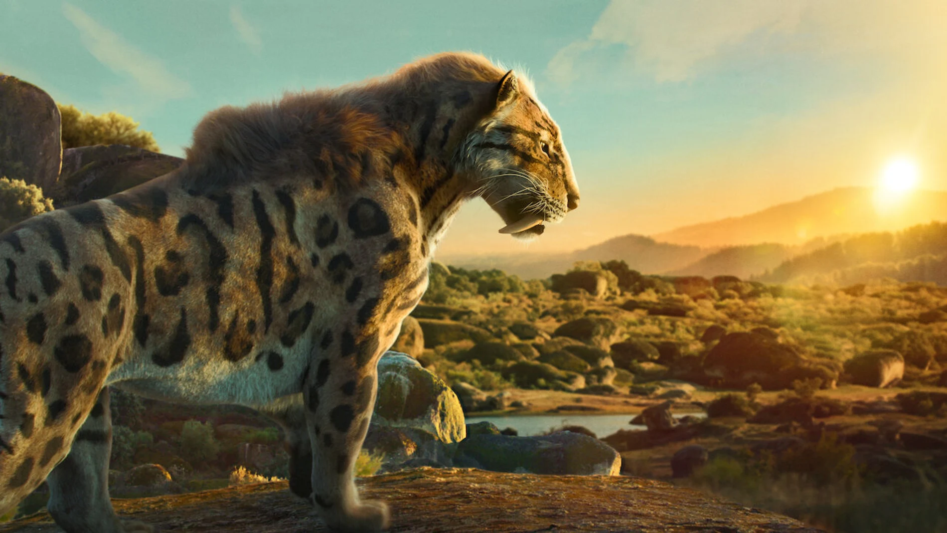 Steven Spielberg y Morgan Freeman llevan los dinosarios a Netflix