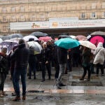  La Plaza Mayor acoge la Feria Municipal del Libro Antiguo y de Ocasión