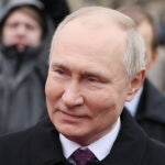 Putin attends Russian Unity Day celebration in Moscow