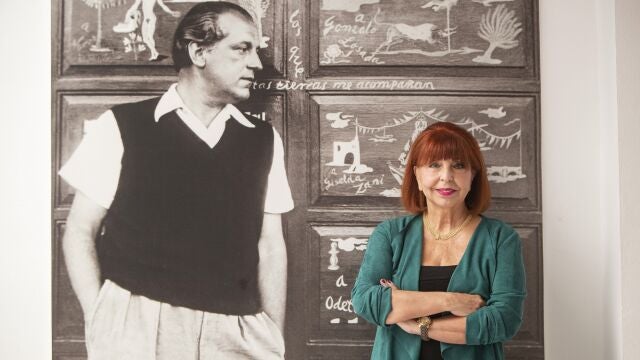 La viuda de Rafael Alberti, María Asunción Mateo