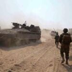 AMP.- O.Próximo.- Las fuerzas de Israel realizan una "incursión selectiva" en el sur de la Franja de Gaza