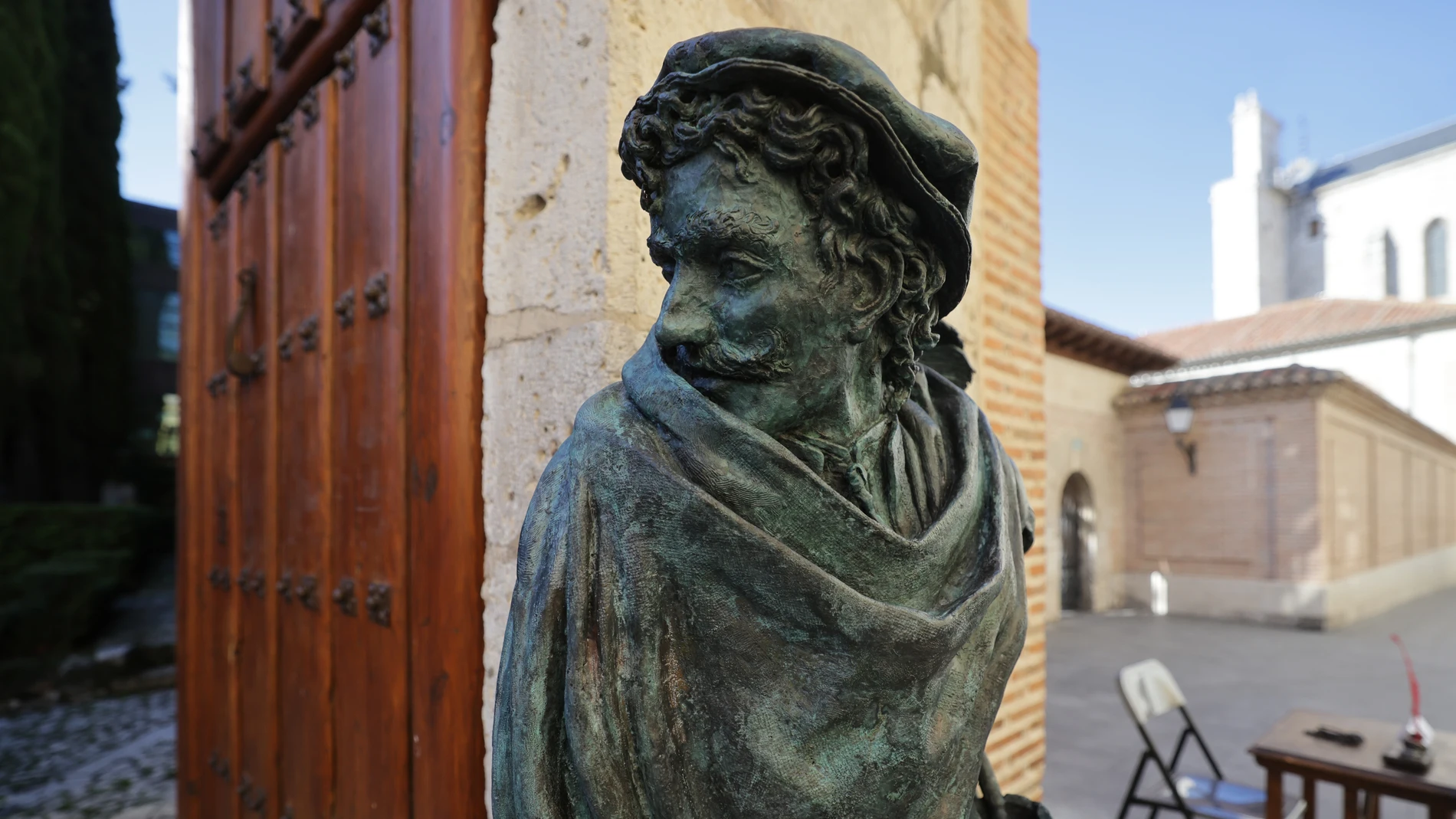 Escultura de Juan Tenorio