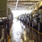 Los vehículos españoles para el ejercicio de la OTAN en Eslovenia