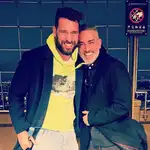 Kiko Hernández y Fran Antón llegan a Barcelona para disfrutar de su eterna luna de miel