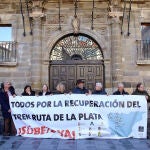 Manifestación en Astorga