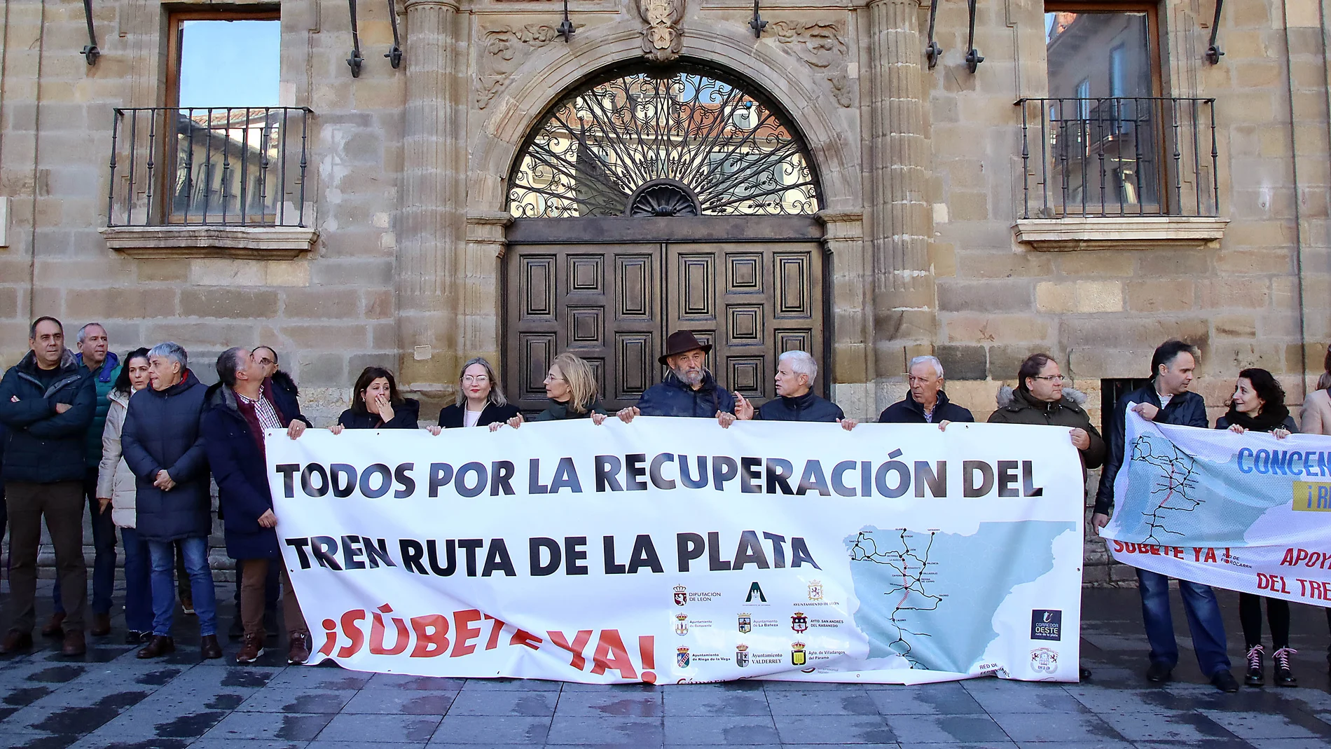 Manifestación en Astorga