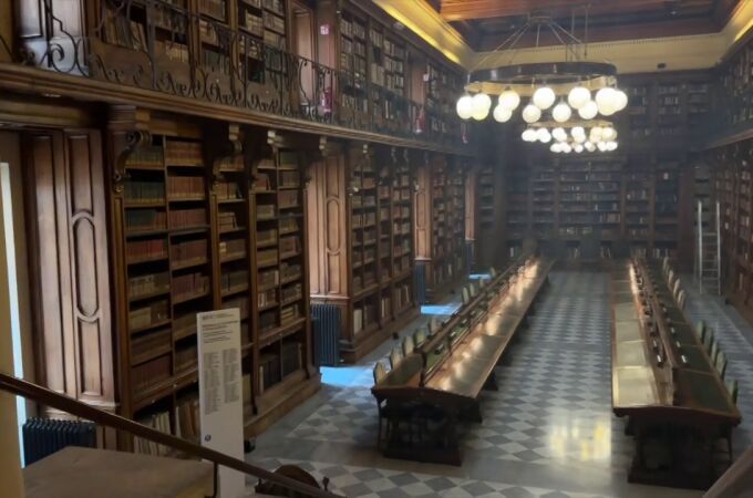 Biblioteca de Arqueología e Historia del Arte de Roma