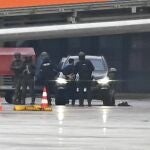 Alemania.- La Policía de Hamburgo detiene a un hombre armado que tenía retenida a su hija en el aeropuerto