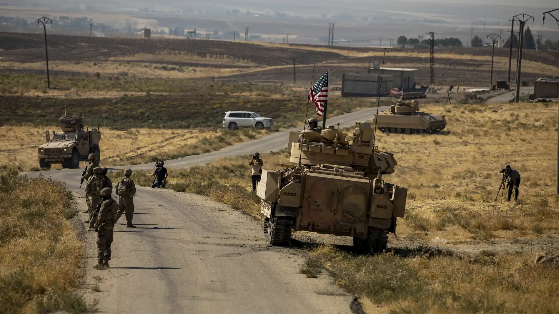 Siria.- Una milicia iraquí proiraní vuelve a atacar una base estadounidense en Siria