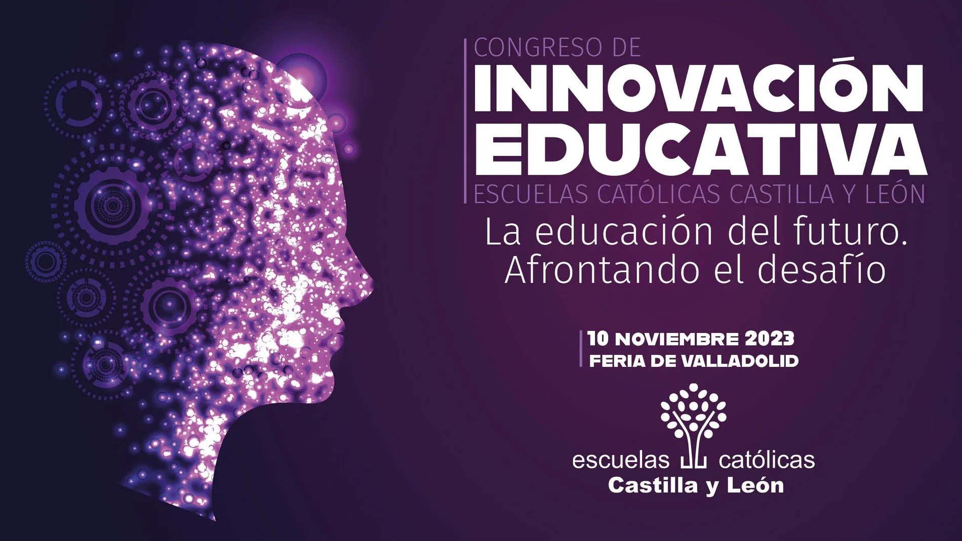 nteligencia artificial en las aulas, el nuevo desafío escolar que analizará el Congreso de Innovación Educativa 2023 de Escuelas Católicas Castilla y León