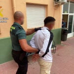 La Guardia Civil detiene al presunto autor de una agresión sexual a una menor en Cieza