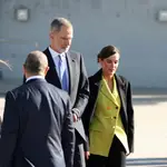 Los Reyes viajan a Dinamarca para comenzar su visita de Estado