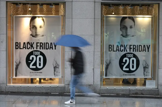 Black Friday 2023: ¿Cuánto gastarán de media los españoles en las compras de este año?