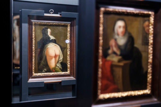 Exposicion en el Museo del Prado, Reversos