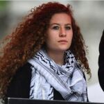 La activista palestina Ahed Tamimi