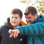 Adam, el adolescente de 15 años que deberá velar por la seguridad de su padre, el presidente checheno Ramzan Kadyrov