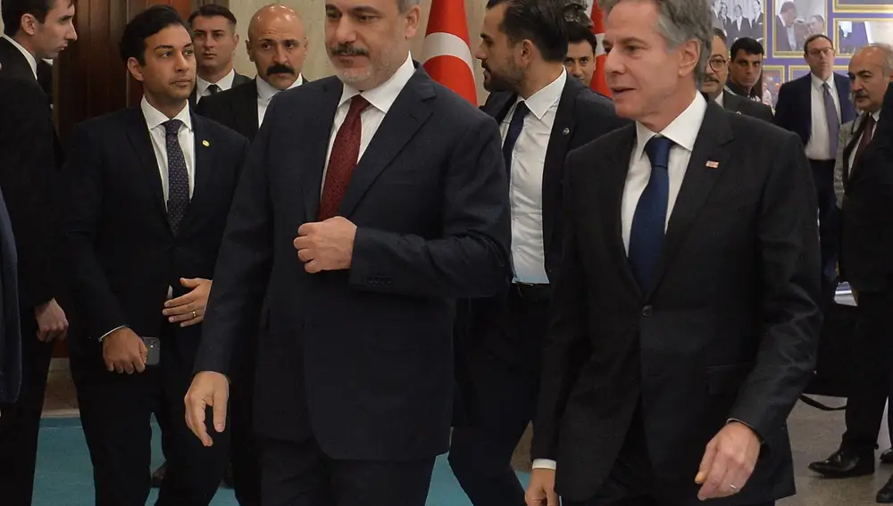 US Secretary of State Antony Blinken visits Turkey