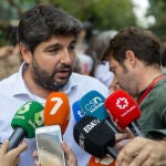 MURCIA.-López Miras dice que no se va a conformar con "migajas de un acuerdo bilateral entre Sánchez y separatistas catalanes"