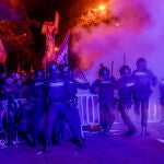 AMP.- El PSOE ordena cerrar las sedes del partido esta tarde ante la convocatoria de nuevas manifestaciones