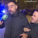 Periodista de La Sexta, increpado mientras realizaba su trabajo en la calle Ferraz