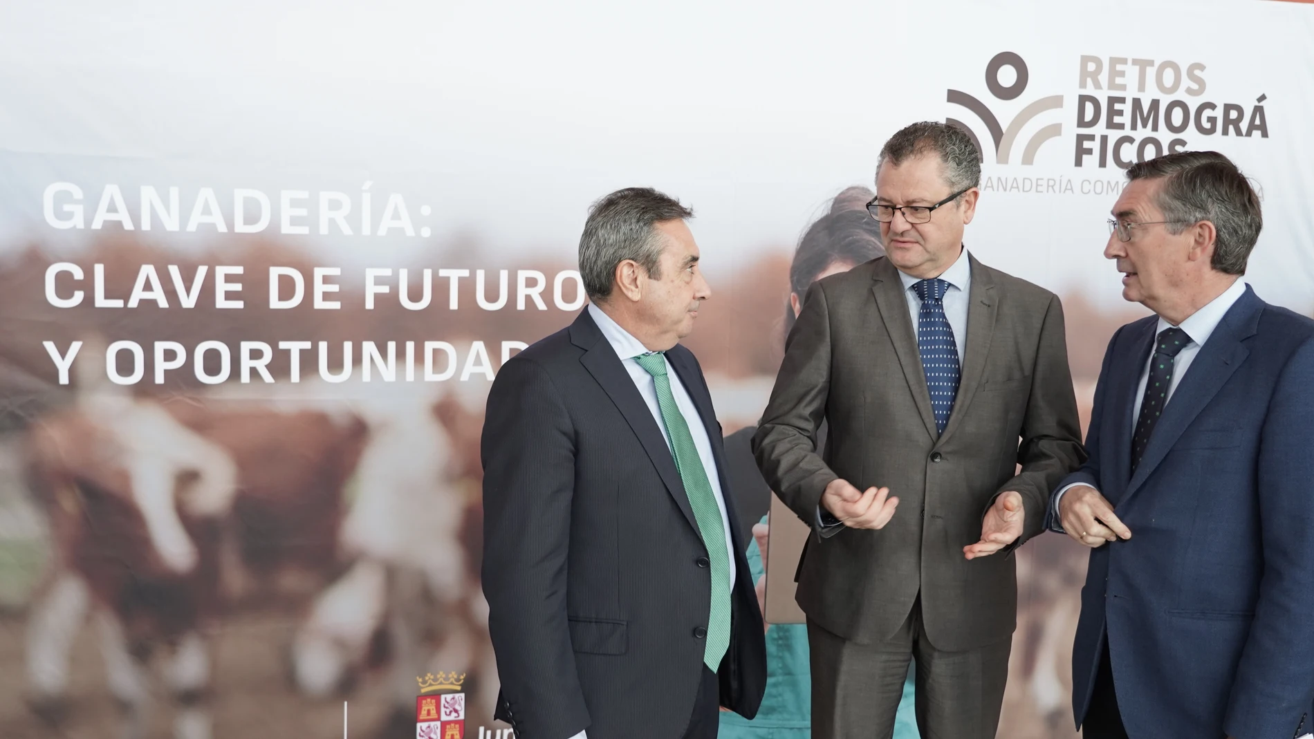 Dueñas en la jornada del 20 aniversario del Itacyl