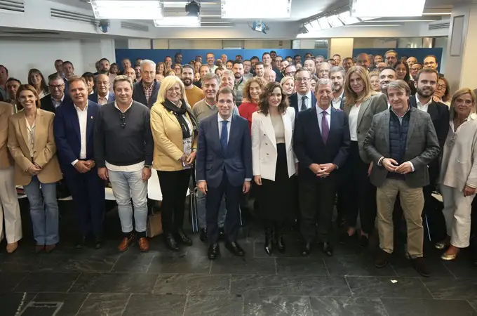115 alcaldes al servicio de los madrileños y de España