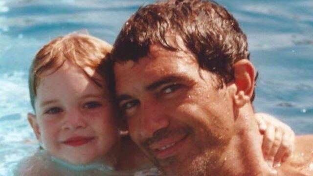 Antonio Banderas junto a su hija, Stella del Carmen