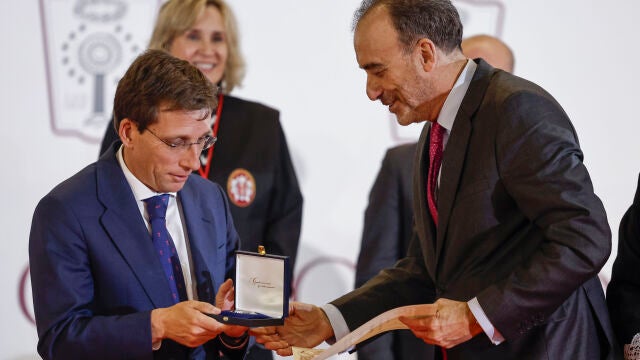 Acto de entrega de la Medalla de Honor del Colegio de la Abogacía de Madrid al presidente de la Sala de lo Penal del Tribunal Supremo Manuel Marchena