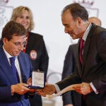 Acto de entrega de la Medalla de Honor del Colegio de la Abogacía de Madrid al presidente de la Sala de lo Penal del Tribunal Supremo Manuel Marchena