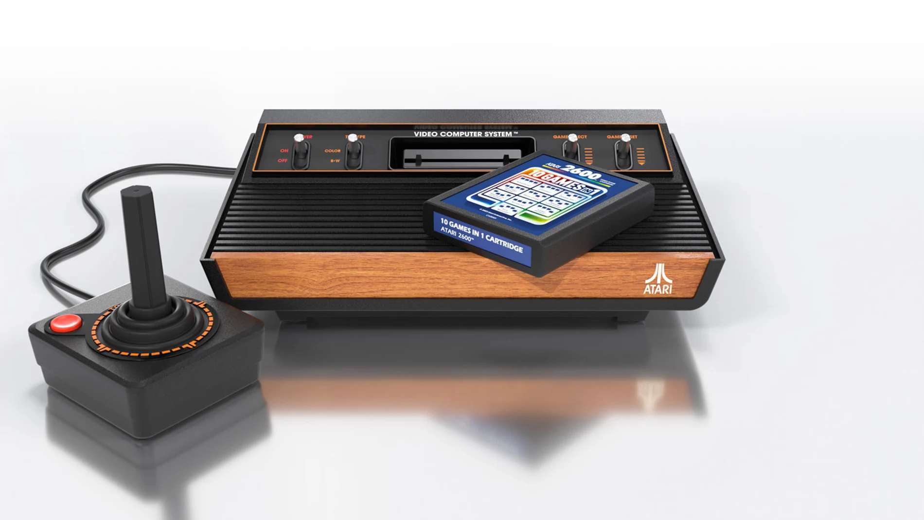 Estos son los videojuegos clásicos que incluye la retro Atari 2600+ en formato cartucho