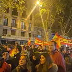 Manifestación en Ferraz, Madrid 