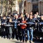 ERC, Junts, CUP y comuns protestan contra la investigación de la AN contra Puigdemont y Rovira