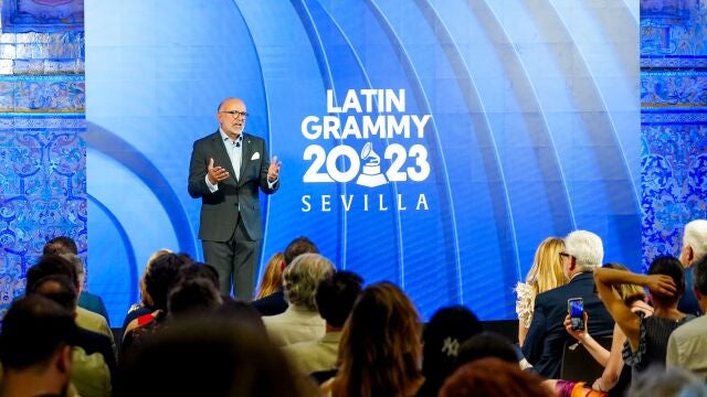 El CEO de la Academia Latina de Grabación, Manuel Abud