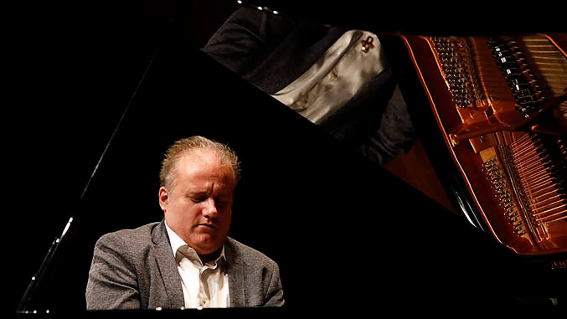 El pianista Josu de Solaun en el Auditorio Nacional