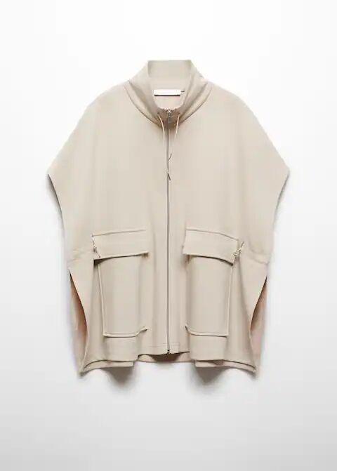 Chaqueta poncho