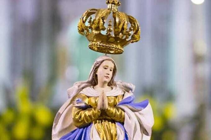 Imagen de la Virgen de los Treinta y Tres