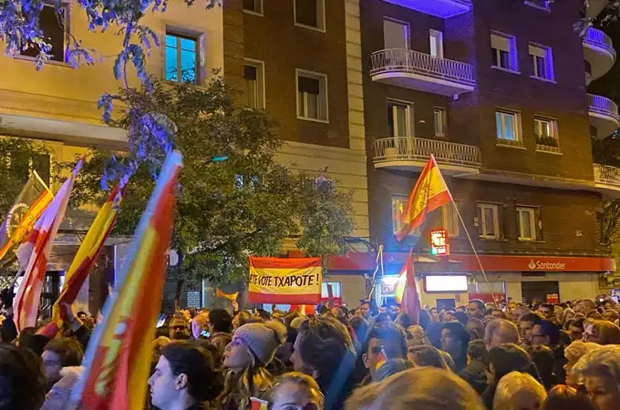 Las manifestaciones en toda España contra la amnistía de Sánchez en imágenes 