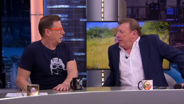 Los Morancos aprovechan su visita 'El Hormiguero' para lanzarle un dardo a 'MasterChef' y a TVE