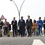 López Miras inaugura el tramo 1 de la Ronda Central de Lorca, que saca más de 7.000 vehículos diarios del centro
