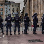 SUP y AUGC se reúnen con Vox Cataluña para la protesta en apoyo a policías procesados por el 1-O y contra la amnistía