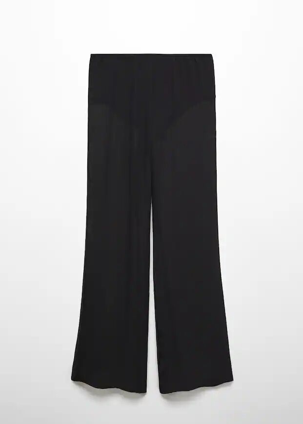 Pantalón semitransparente