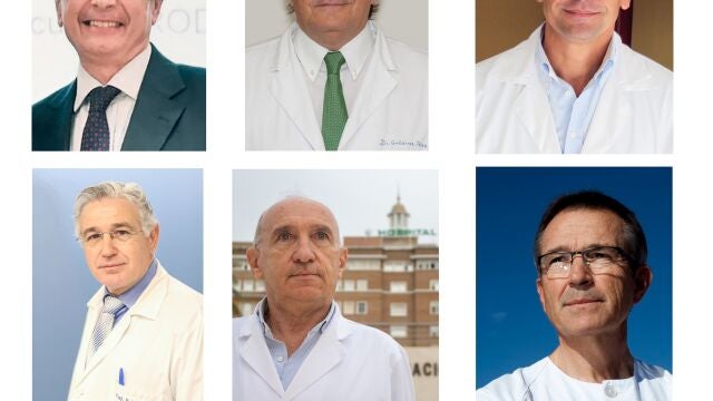 Los seis facultativos del Virgen del Rocío de Sevilla cuya excelencia clínica, investigadora y docente ha reconocido la revista Forbes.