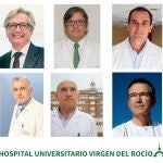 Los seis facultativos del Virgen del Rocío de Sevilla cuya excelencia clínica, investigadora y docente ha reconocido la revista Forbes.