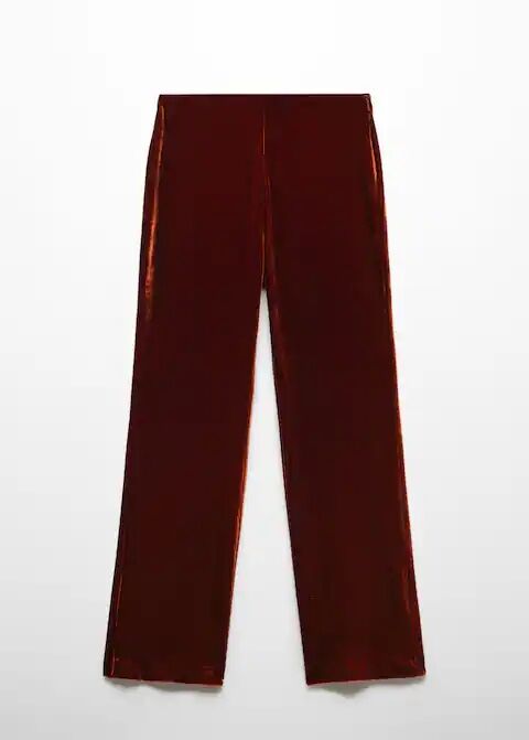 Pantalón traje terciopelo