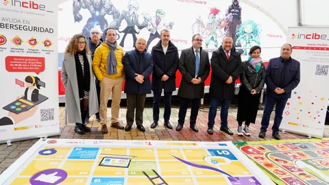 Félix Barrio y Santiago Dorado durante la presentación de la iniciativa