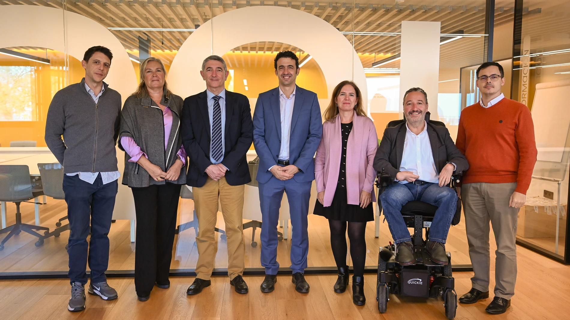 UNEI obtiene la certificación ISO 45001 de Seguridad y Salud en el Trabajo.UNEI08/11/2023