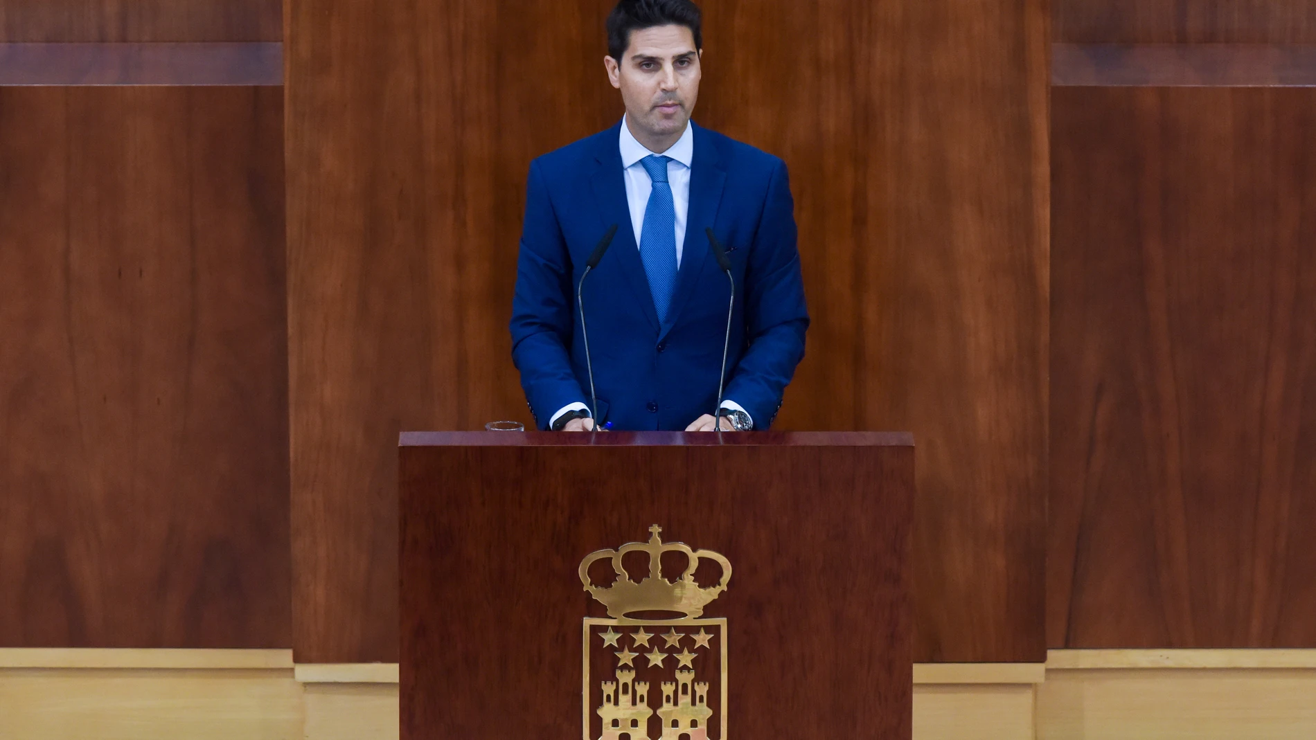 Emilio Viciana, consejero de Educación de la Comunidad de Madrid